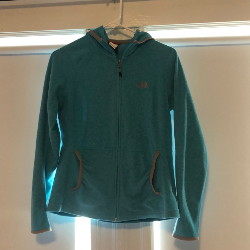 THE NORTHFACE full zip women’s hoodie